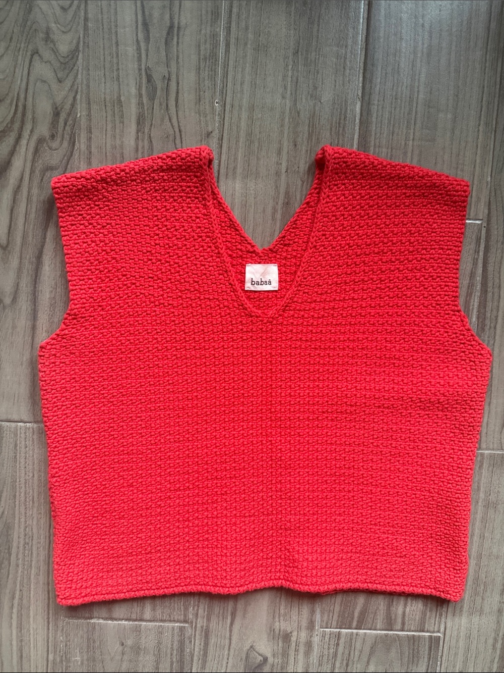 babaa tank top